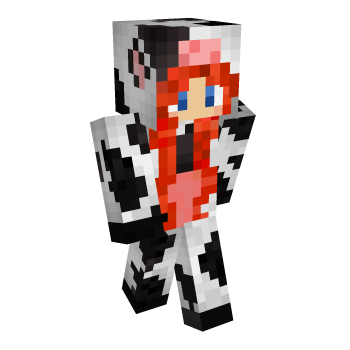 Hoodie Cow Minecraft Skin