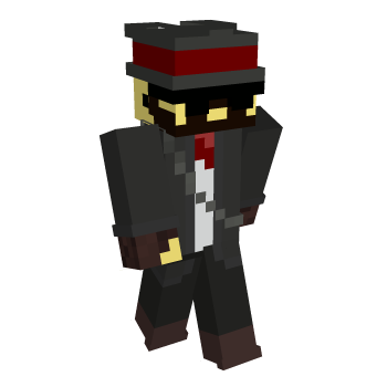 Boss Roblox Minecraft Skin