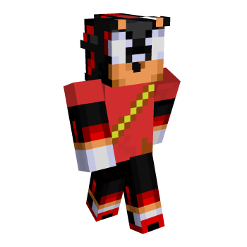 Sonic Minecraft Skin