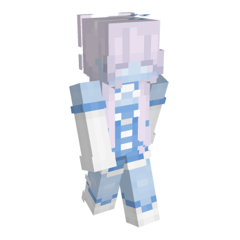 Space Woman Minecraft Skin