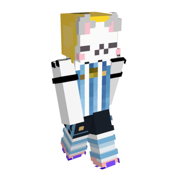 Banana Cat Minecraft Skin