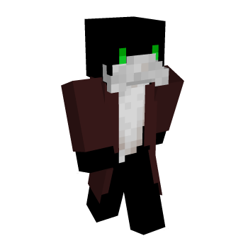 Black Beard Minecraft Skin