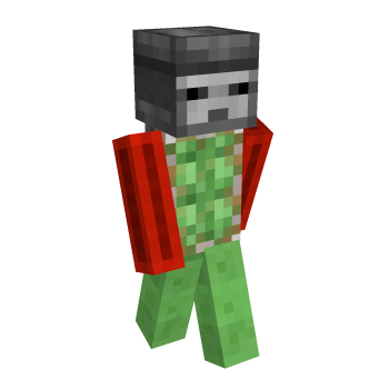 Redstone Piston Minecraft Skin