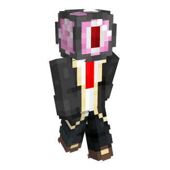 Eye Brain Minecraft Skin