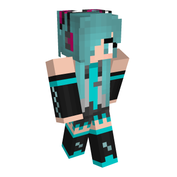 Anime Girl Minecraft Skin