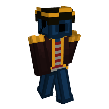 Squid Pirate Minecraft Skin