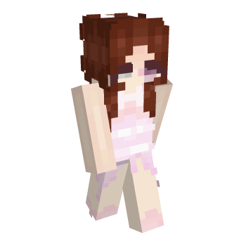 Human Pink Minecraft Skin