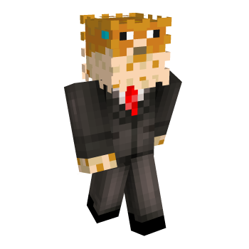 Fish Pufferfish Minecraft Skin