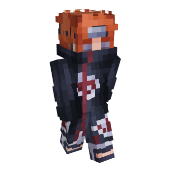 Akatsuki Minecraft Skin
