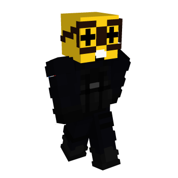 Nerd Minecraft Skin
