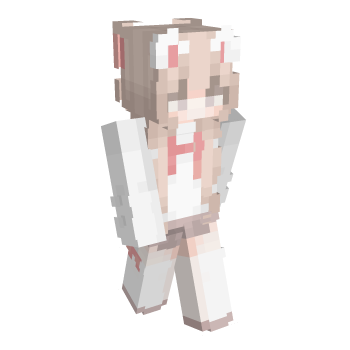 Girl Ears Minecraft Skin