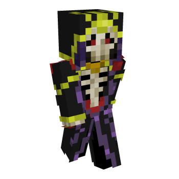 Oktober Overlord Minecraft Skin