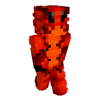 Figurine Animal Minecraft Skin