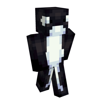 Whale Orca Minecraft Skin