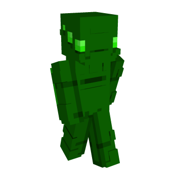 Lime Tentacles Minecraft Skin