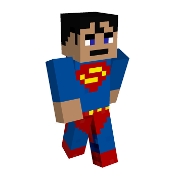 Ocd Superman Minecraft Skin