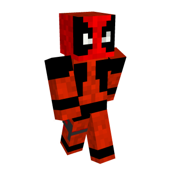 Deadpool Minecraft Skin