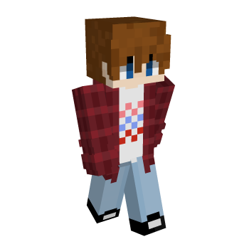 Cute Chill Minecraft Skin
