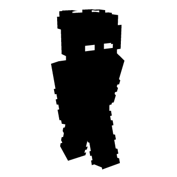 Black Dark Minecraft Skin