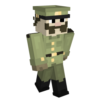Ww1 Soldier Minecraft Skin