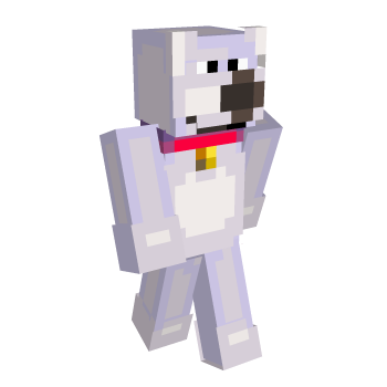 Brian White Minecraft Skin