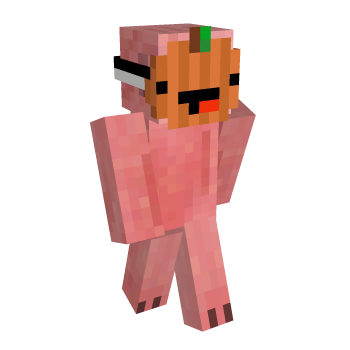 Halloween Minecraft Skin
