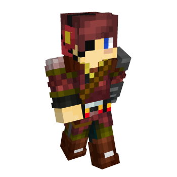 Fighter Warrior Minecraft Skin