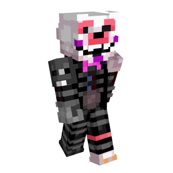 Five Nights At Freddys Fnaf 2 Minecraft Skin