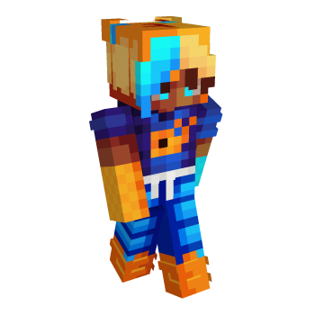 Neon Shading Minecraft Skin