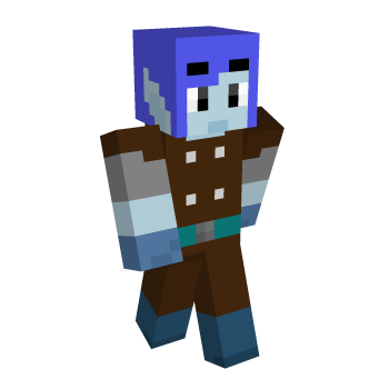 Trains Spirit Minecraft Skin