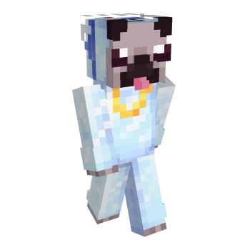 Pug Onesie Minecraft Skin