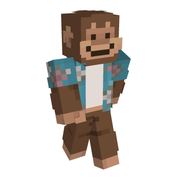 Summer Monkey Minecraft Skin