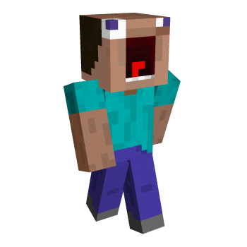 Derp Funny Minecraft Skin