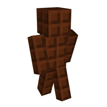 Chocolate Minecraft Skin