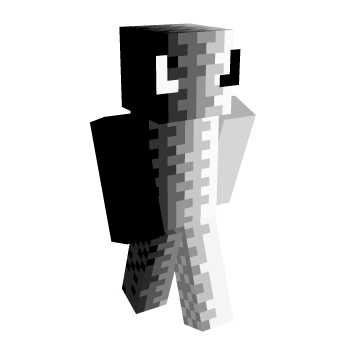 Oscuridad Dark Minecraft Skin