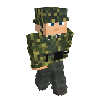 Camo Minecraft Skin