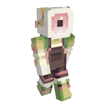 Backpack Soft Minecraft Skin