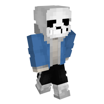 Sans Minecraft Skin