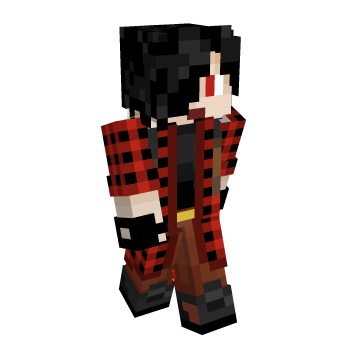 Fighter Survivor Minecraft Skin