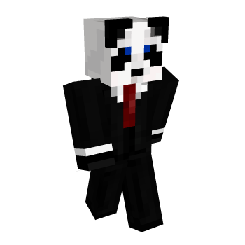 Panda Minecraft Skin