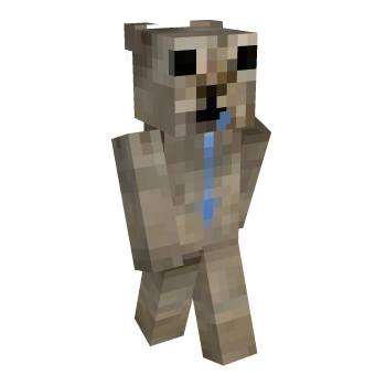 Animal Meme Minecraft Skin