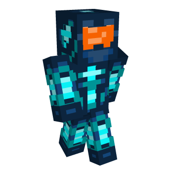 Space Helmet Minecraft Skin