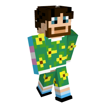 Sunflowerdude Transman Minecraft Skin