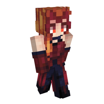 Ginger Minecraft Skin