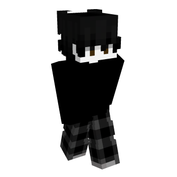 Black Boy Minecraft Skin