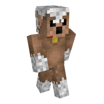 Crest Cute Minecraft Skin