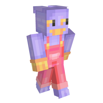 Glitch Productions Grin Minecraft Skin