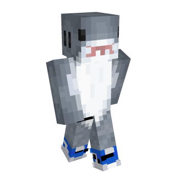 Shark Minecraft Skin