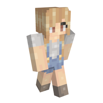 Farmer Girl Cute Girl Minecraft Skin