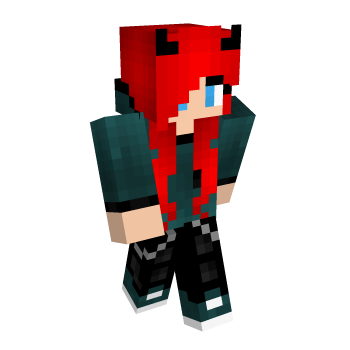 Travis Female Minecraft Skin